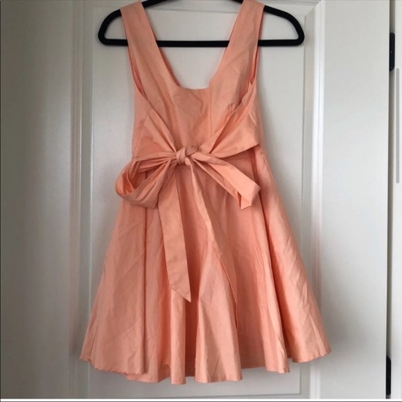 Peach Sun Dress - Picture 4 of 7